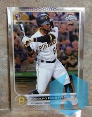 2022 Topps Chrome ROOKIE Rodolfo Castro Pittsburgh Pirates #7